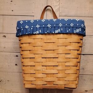 Longaberger Tall Key Basket Set Vintage 1993